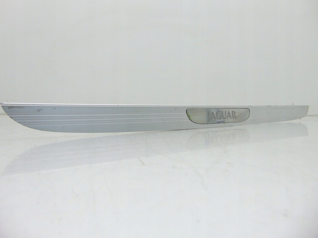 фото №1, Молдинг порог хром левый / правый перед x-type