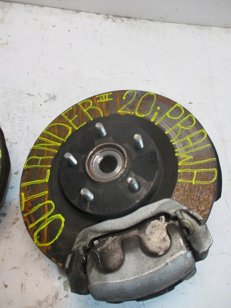 фото №5, Поворотный кулак левая mitsubishi outlander iii 2,0i