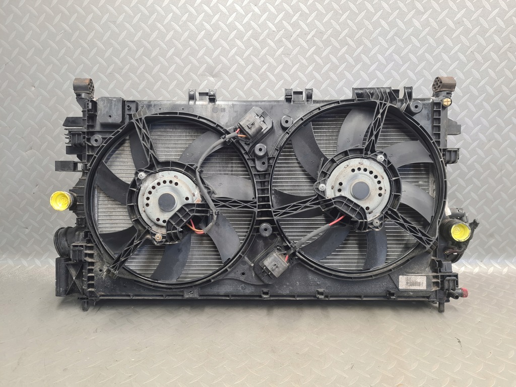 фото №5, Радіатор вентилятори набір комплект insignia a 2.0 cdti b20dth 170km