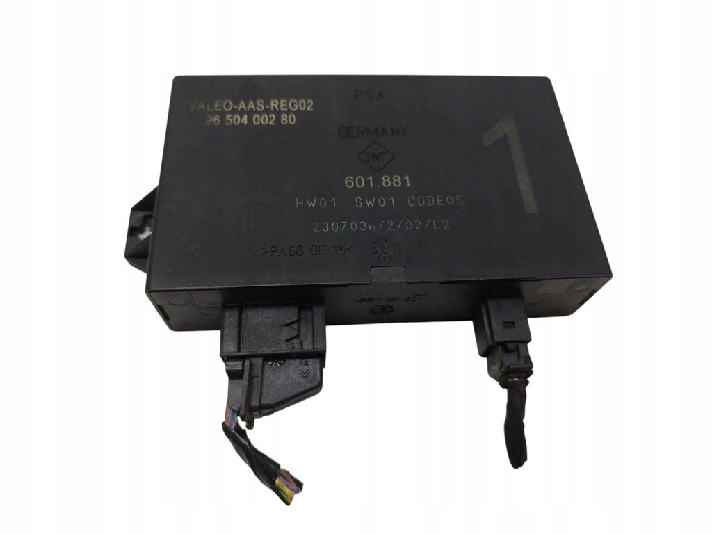 фото №1, 2003 lancia phedra модуль pdc 9650400280