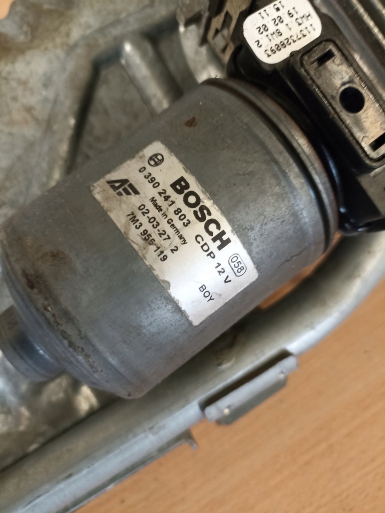 фото №6, Ford galaxy i механизм дворник 3398010046