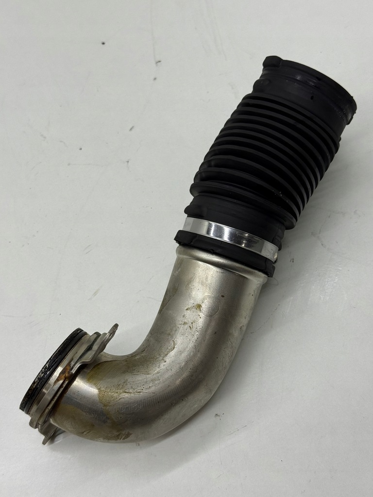 фото №8, Audi s6 s7 c7 4.0 tfsi труба всмоктувальна турбонагнітача + з'єднувач права справна