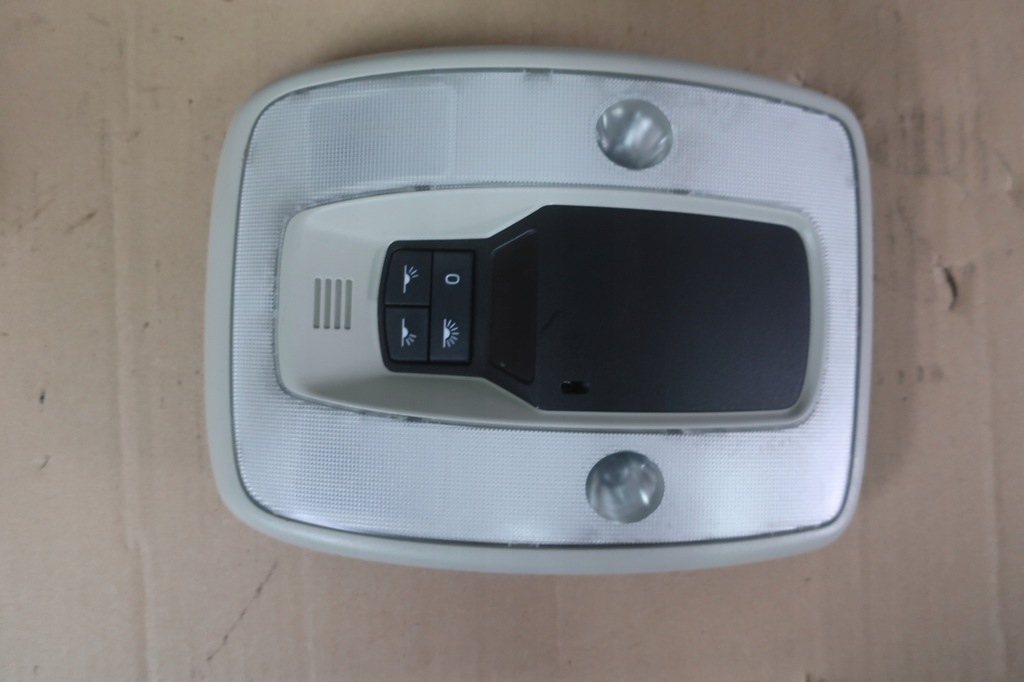 фото №1, Volvo c30 лампа верхний салона потолочный кабины eur 07-12r