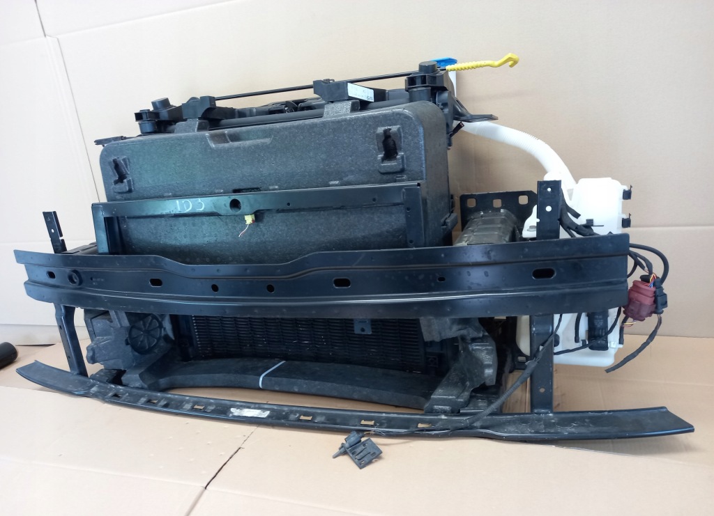 фото №5, Pas передній балка бампера комплект радіатор vw id.3 10a805563e 1ea121251b