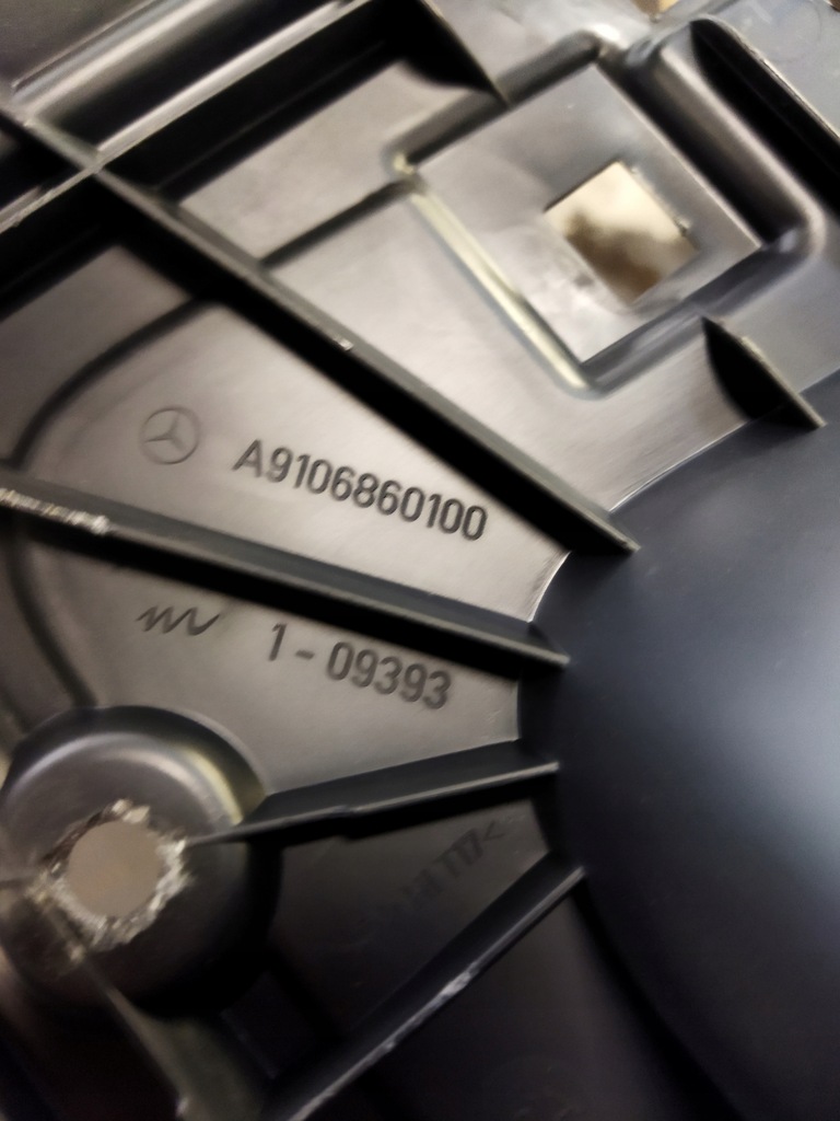 фото №6, Накладка порог левая правая mercedes sprinter 910 907