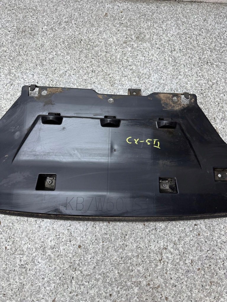 фото №6, Защита плита pod бампер mazda cx-5 cx5 ii 2017-2021 kb7w500s1