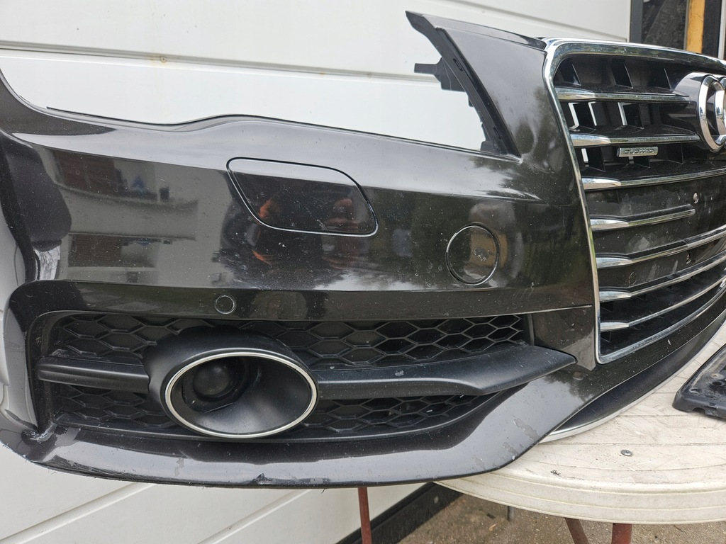 фото №8, Бампер передний перед audi a7 4g 11-15 радары acc камера 360 pdc x 4 s-line