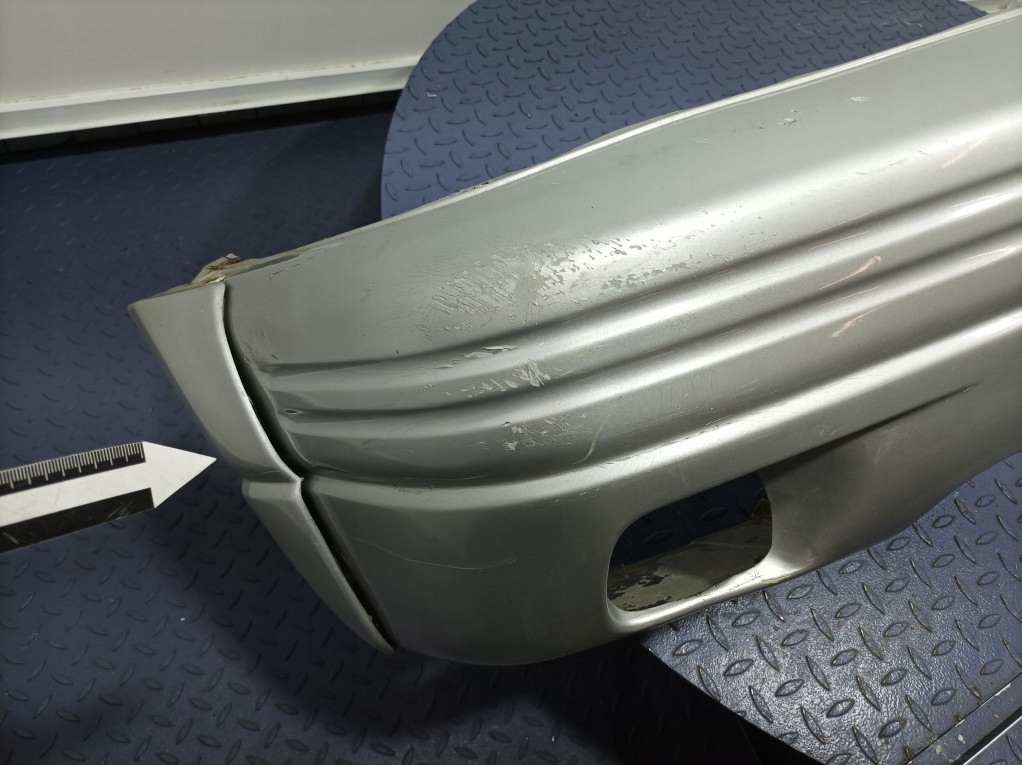 фото №6, Suzuki grand vitara i 98- бампер перед передний