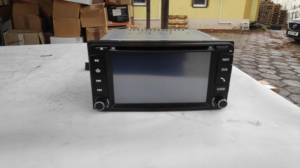 фото №10, Дисплей екран радіо subaru xv