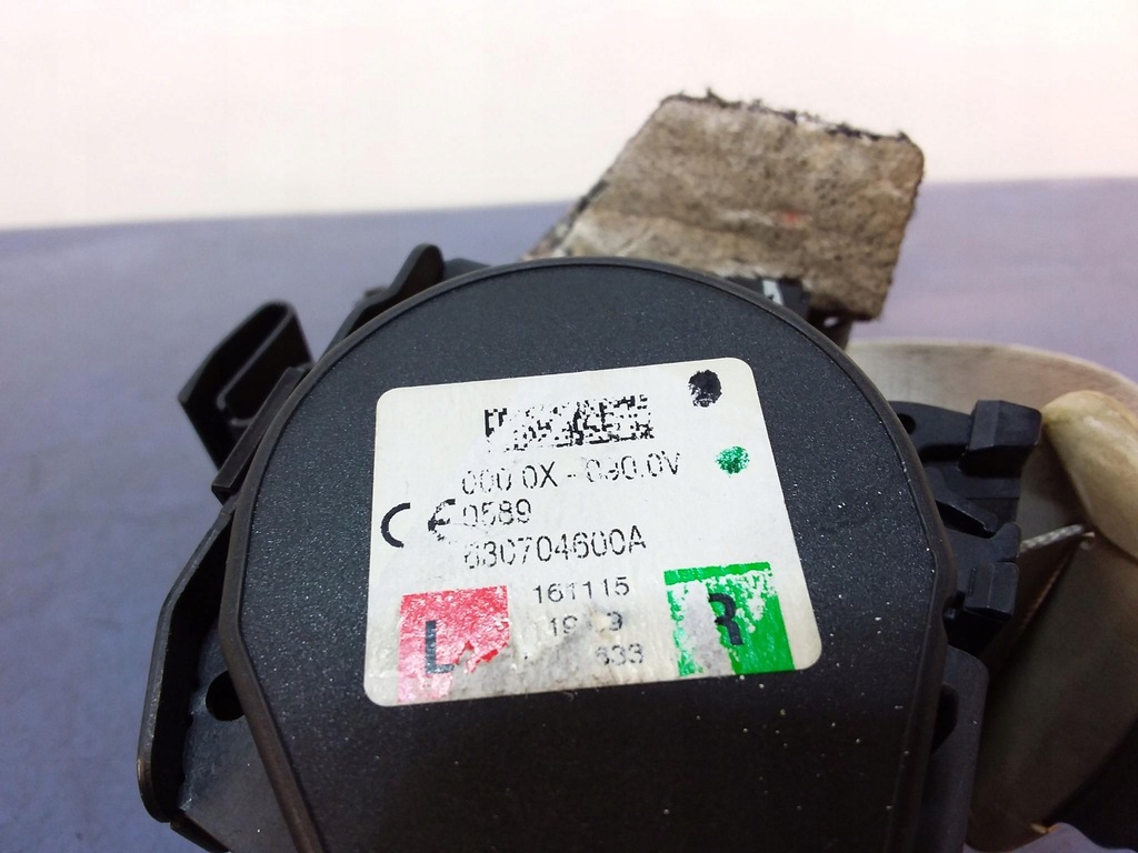 фото №6, Bmw 7 g11 g12 pas безопасности задняя 630704600a