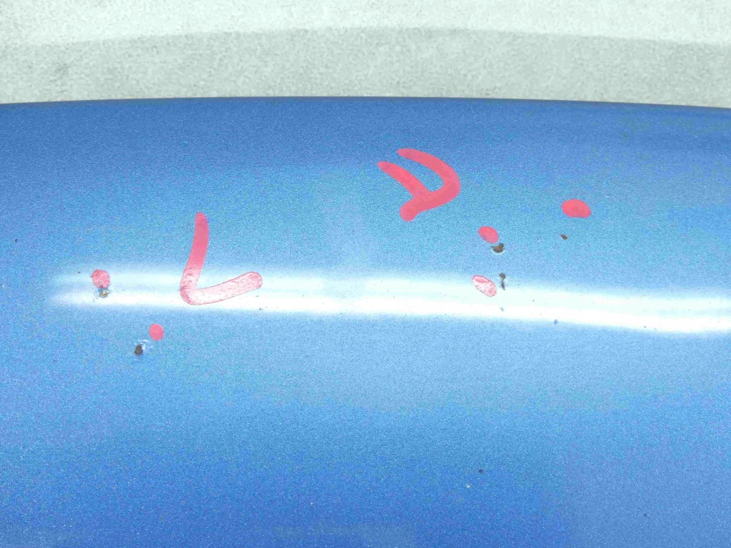 Капот передняя ford windstar 2 01r niebieski Цена