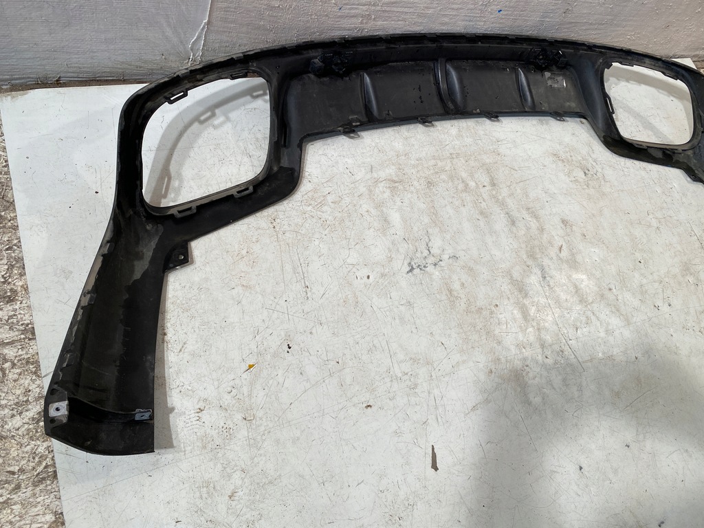 фото №9, Porsche panamera 971 lift диффузор бампера задняя