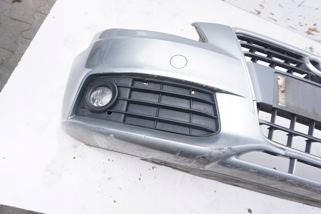 фото №9, Бампер перед противотуманные фары audi a4 b8 ly7g