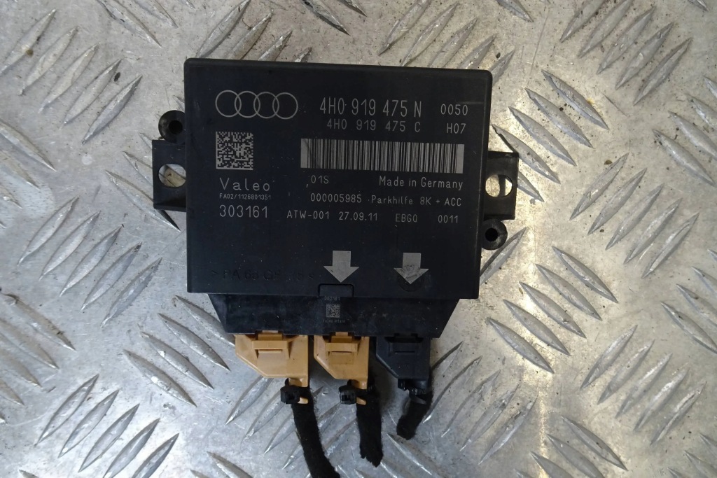 фото №1, Audi a6 c7 - модуль парковки 4h0919475n