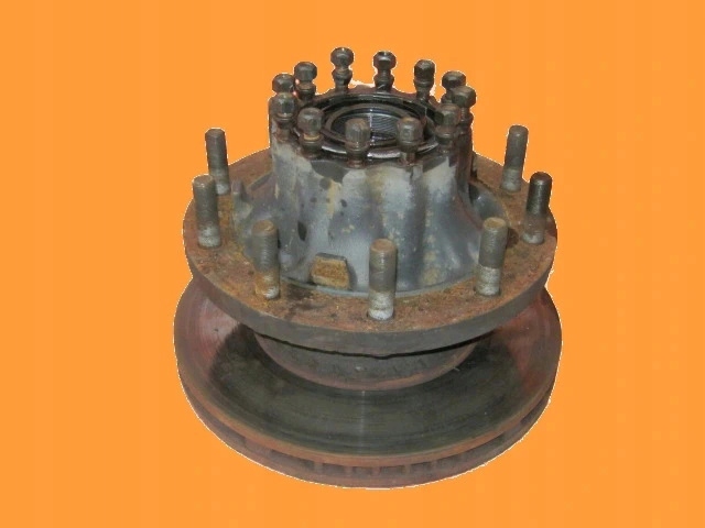 фото №1, Renault premium dxi ступица задняя задняя с диск