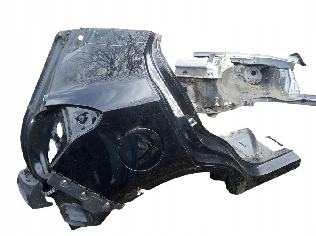 фото №1, Чверть задня задня права dacia sandero ii stepway