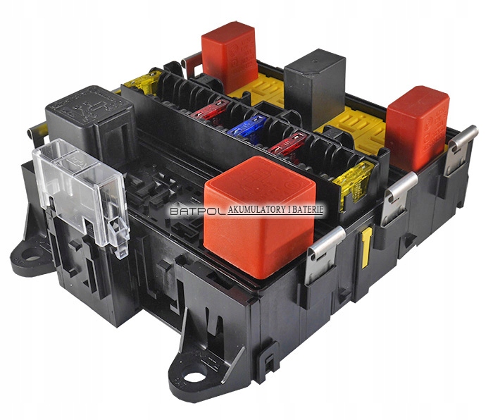 фото №7, Коробка реле микро 7 szt mta разъём