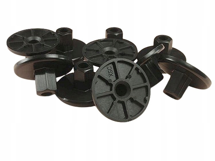 фото №1, 10x клипса гайка подкрылок ford explorer expedition