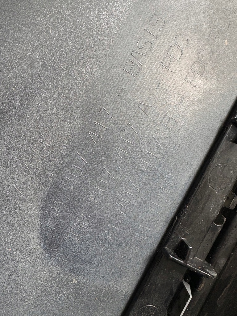 фото №11, Бампер задний задняя arteon r-line 3g8807421 3g8807417