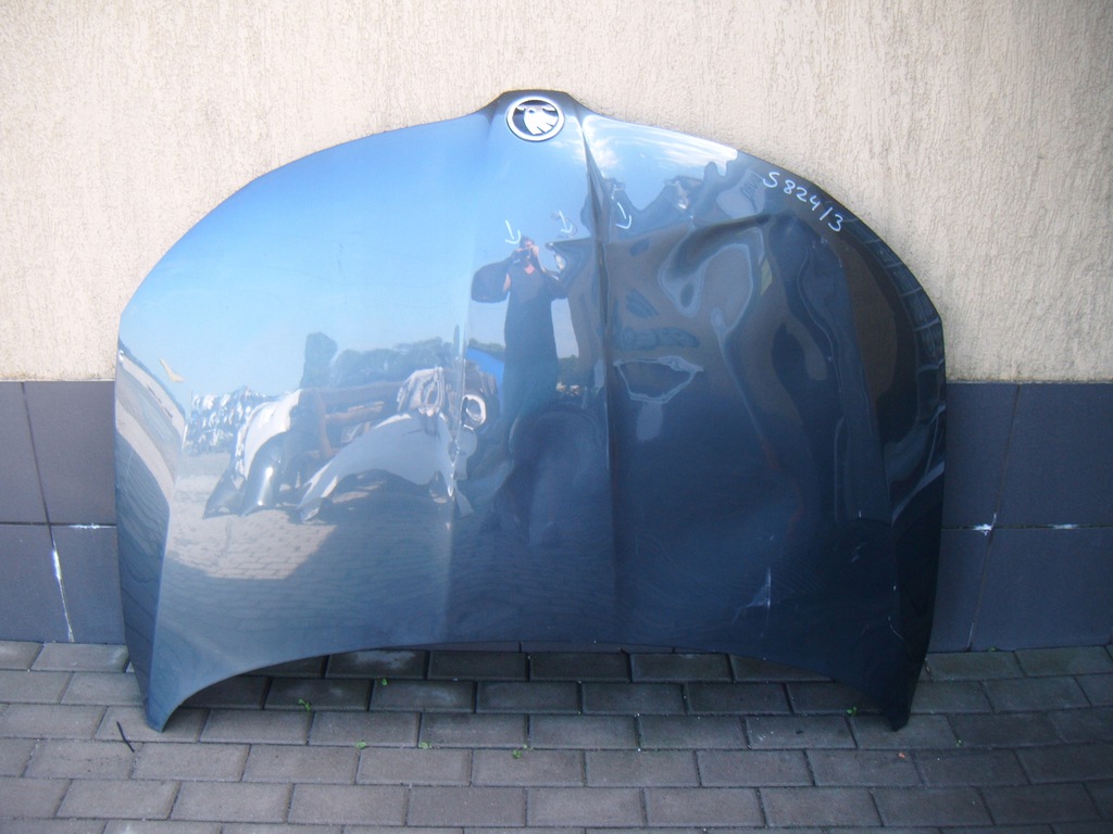 фото №2, Skoda rapid 2012-2019 капот