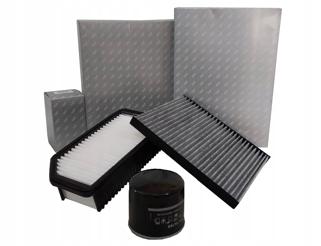 фото №1, Hyundai tucson i 04-10 2.0 2.7 фильтры набор