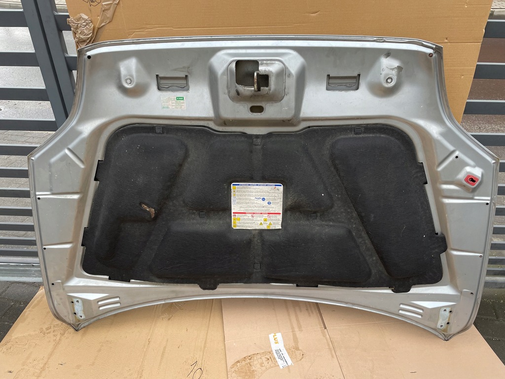 фото №9, Капот кришка перед fiat croma lift 698/a 08-11r oem