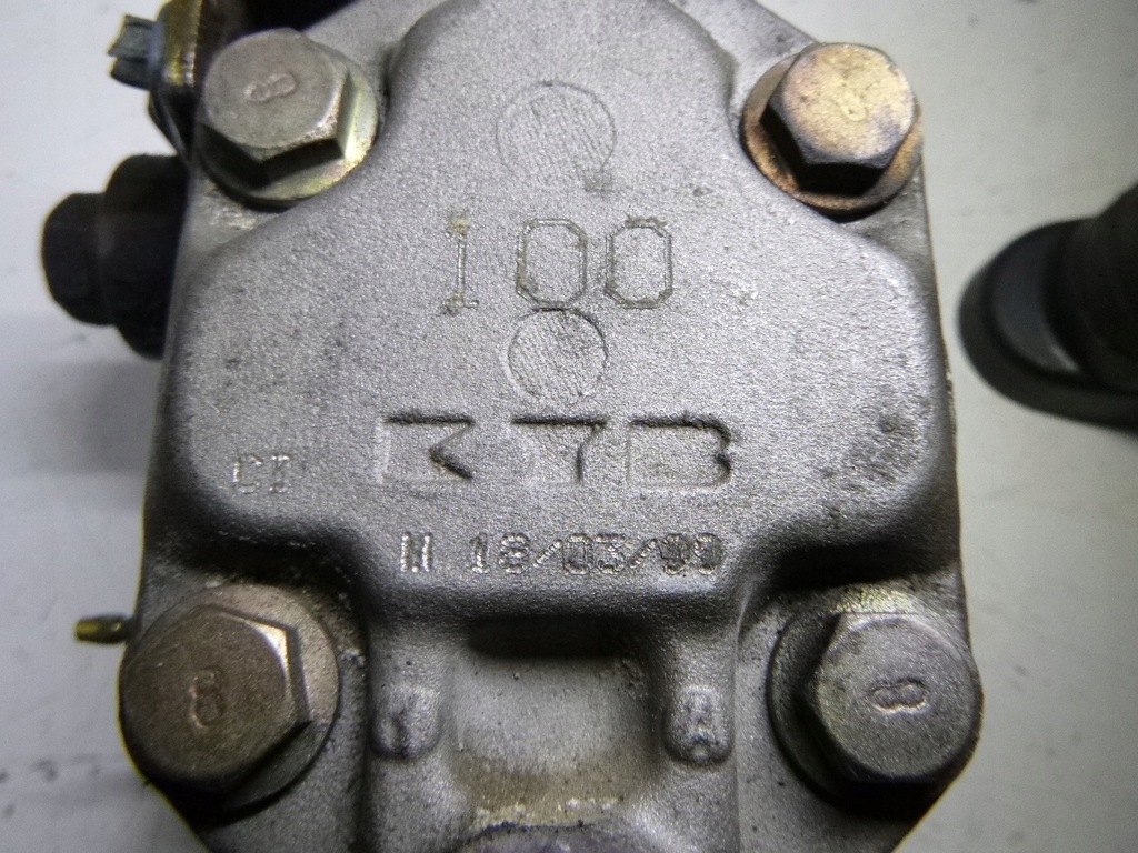 фото №5, Насос усилителя mitsubishi carisma lift 1.8 gdi