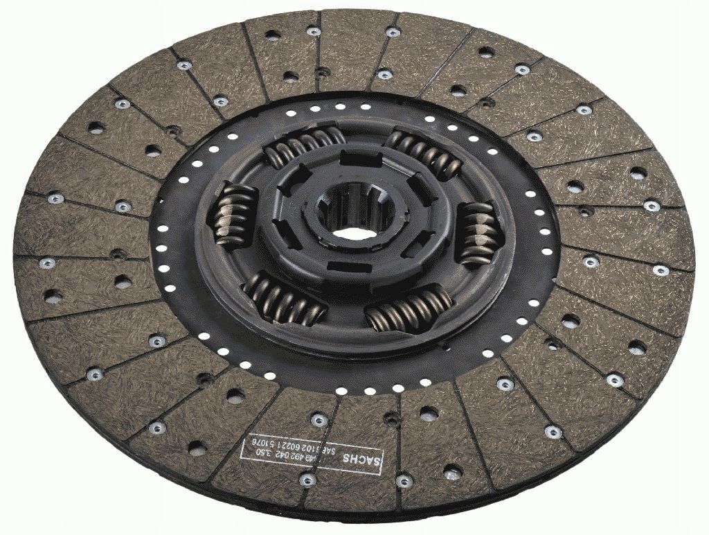 фото №1, Sachs диск сцепления rvi c d volvo fe ii fl iii 05.12-