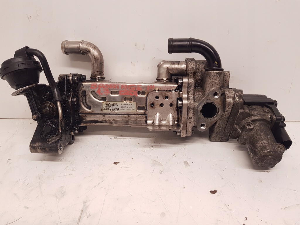 фото №1, Kia hyundai 1.7 радіатор вихлопних газів egr 28416-2a850