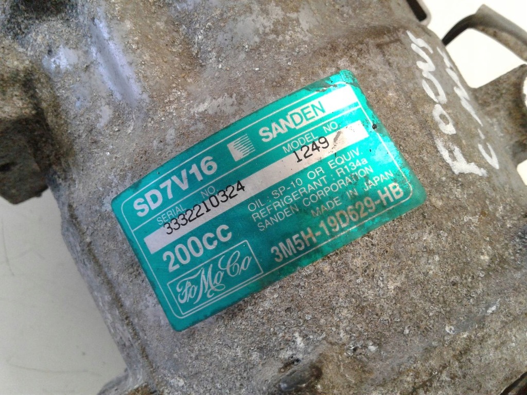 фото №5, Компрессор кондиционера ford focus c-max 2,0 tdci