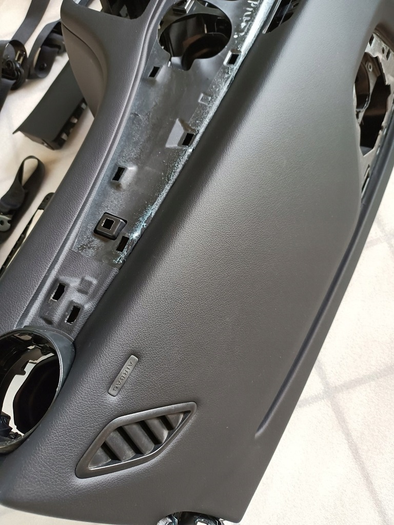 фото №4, Mercedes cla приборная панель консоль подушка безопасности подушки безопасности ремни приборная панель