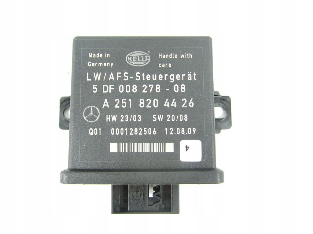 фото №1, Модуль блок управления света mercedes w251 r-klasa