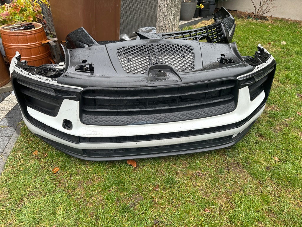 Porsche macan 95b gts pas передній радіатор балка бампер ii lift 21-24 в Україні