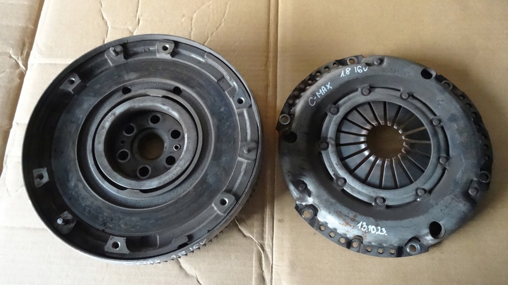 фото №1, C-max 1 i колесо двомасовий 3m516477eb