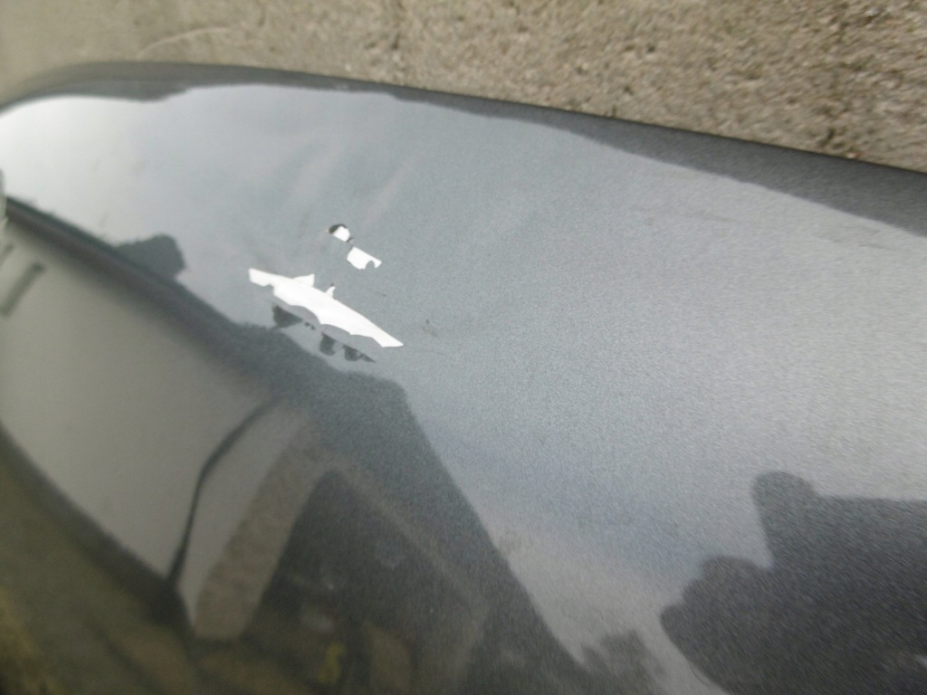 фото №5, Mercedes glc w253 - капот