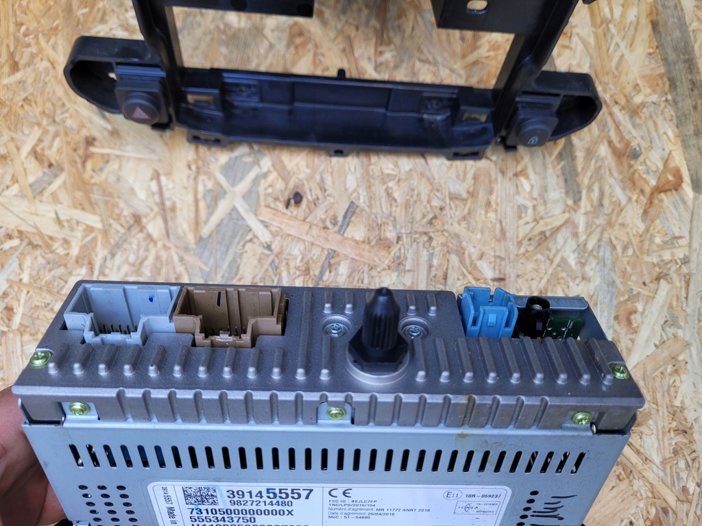 фото №5, Дисплей навігація екран opel 9827214480