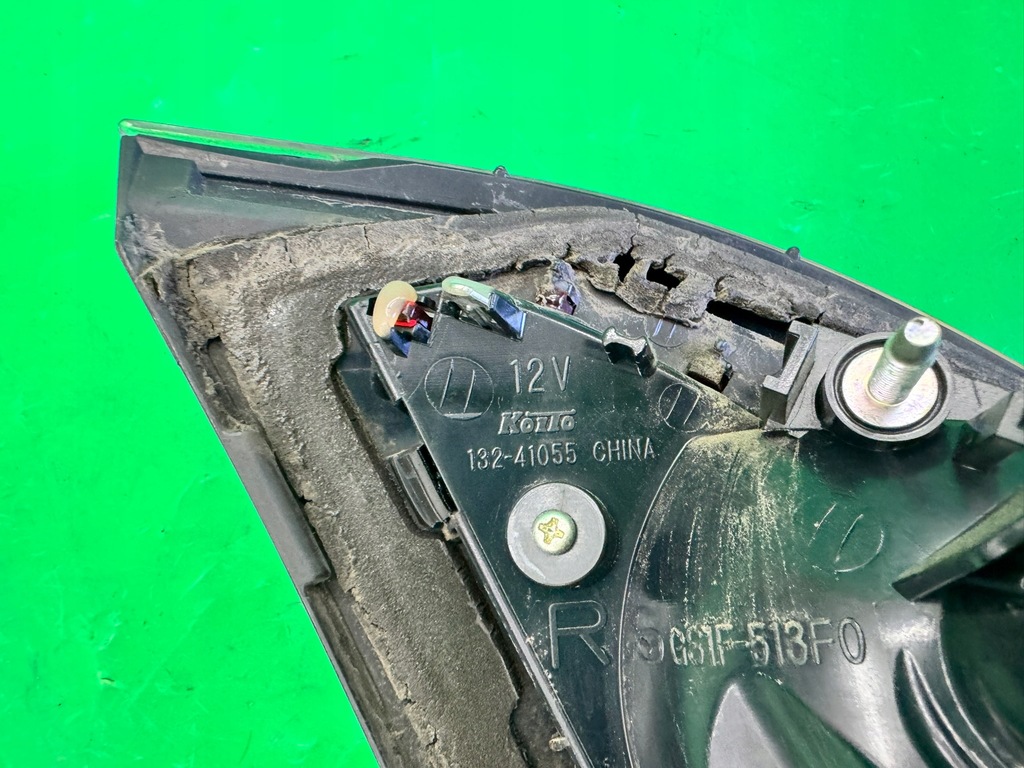 фото №9, Лампа права задня задня w кришка mazda 6 ii gh 07-10 europa хетчбек