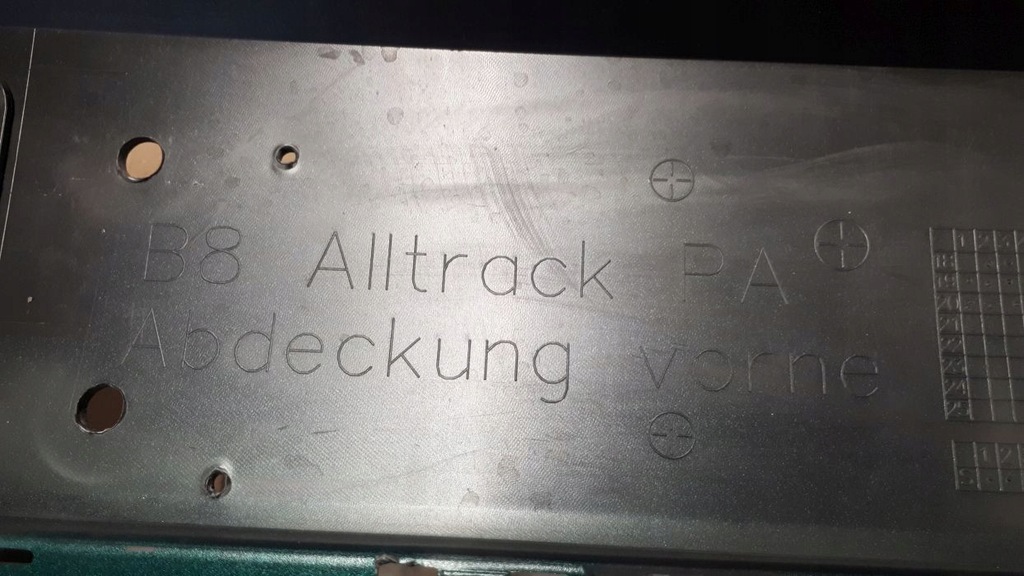 фото №11, Vw passat b8 alltrack 2019-2023 lift бампер перед