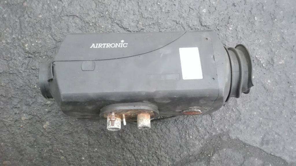 фото №2, Webasto обогреватель стояночный d4s daf xf 105