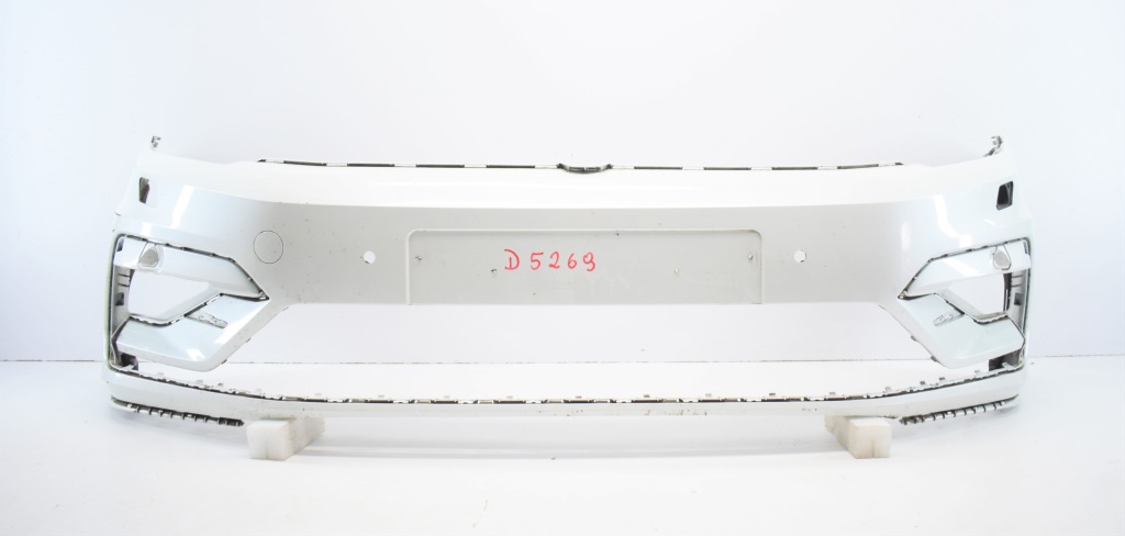 фото №1, Бампер перед 4xpdc омыватель vw touran ii 2015-