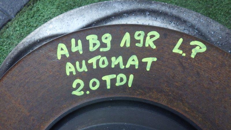 фото №8, Ступица поворотный кулак рычаг левый перед audi a4 b9 2.0 tdi 8w0407241f