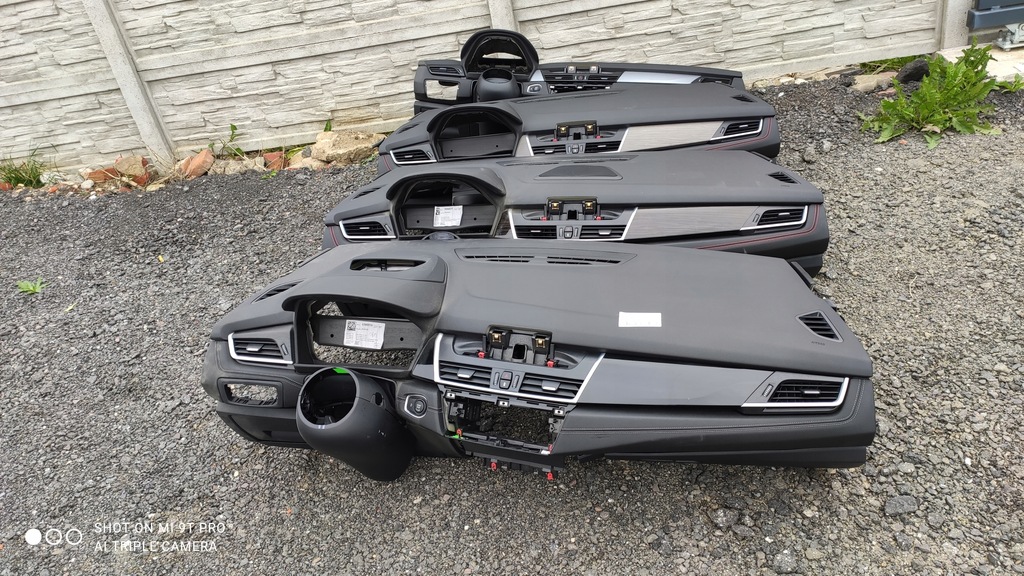 фото №4, Приборная панель приборная подушка безопасности bmw 2 f45 приборная панель f46