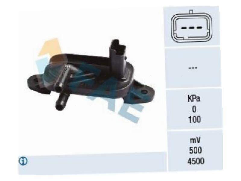 фото №2, Датчик давления выхлопных газов mini mini r56 1.6 clubman r55 1.6