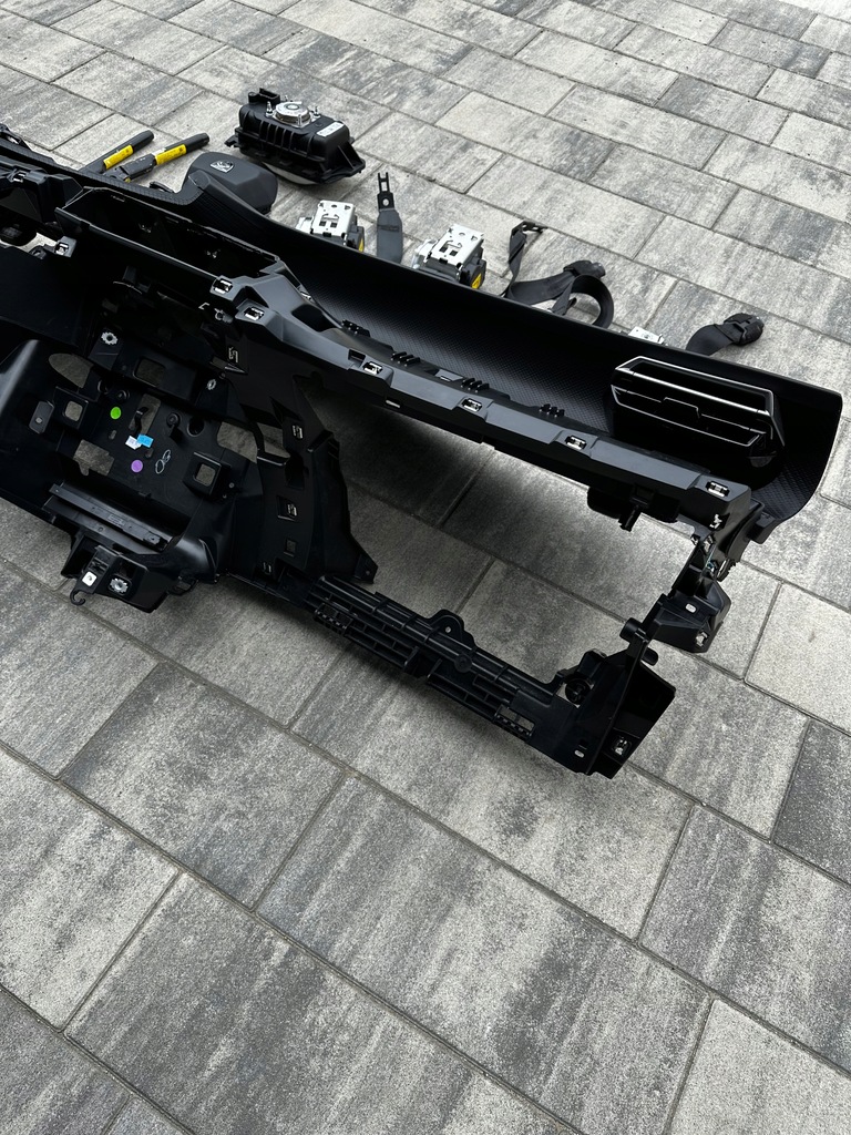 фото №8, Peugeot 3008 iii приборная панель консоль комплект подушка безопасности