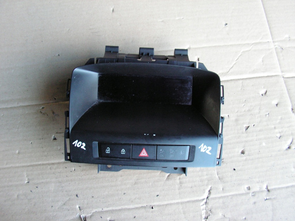 фото №1, Дисплей кнопки панель opel astra j