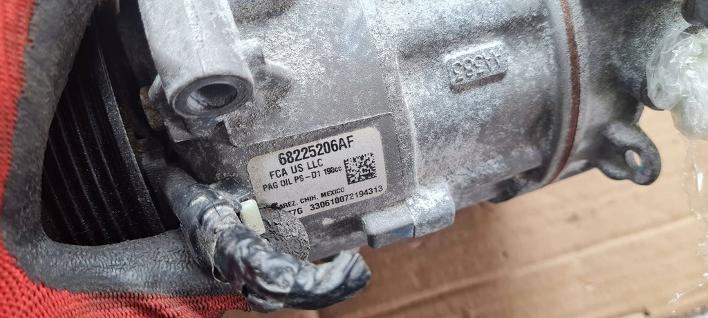 фото №14, Chrysler pacifica 2022 компрессор компрессор кондиционера 3.6 a/c 68225206af