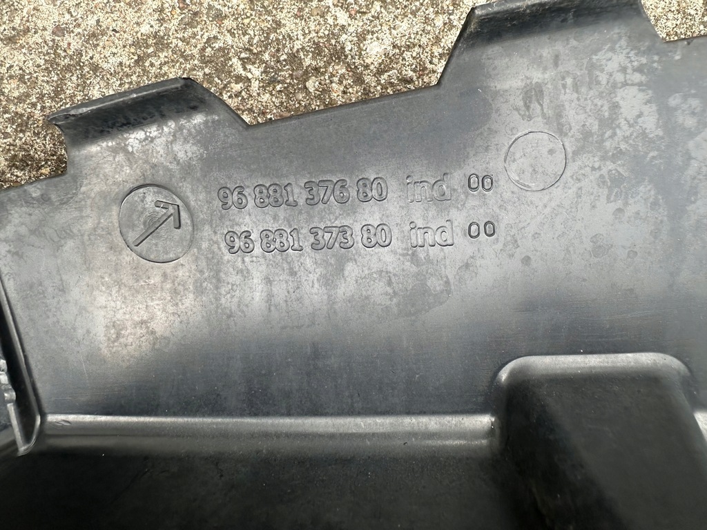 фото №7, Citroen c5 iii защита плита pod бампер 9688137680