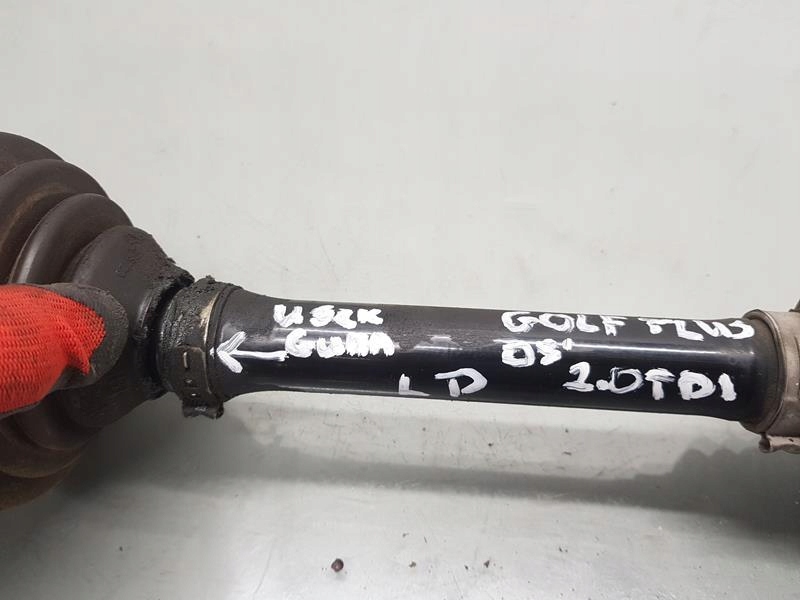фото №2, Приводной вал левая vw golf plus 2.0 tdi