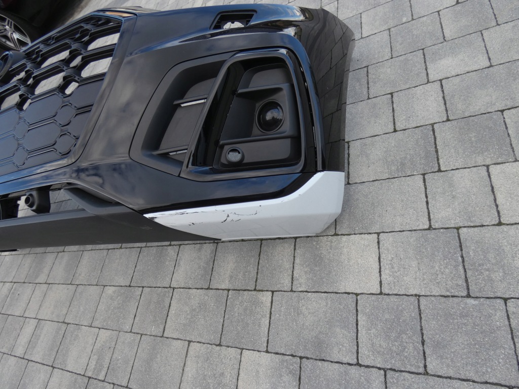 Бампер, решётка , решётка радиатора, решётки audi q-5 80a рестайлинг  s-line Недорого