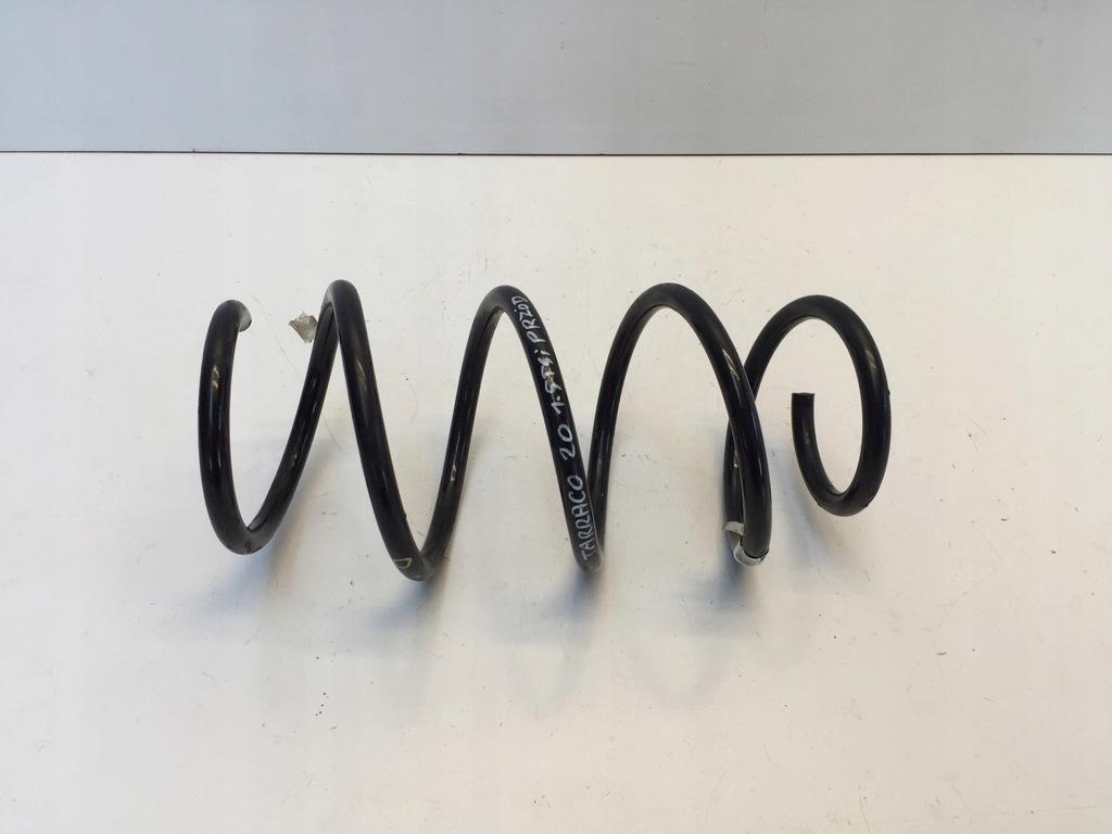 фото №1, Seat tarraco 1.5 tsi пружина підвіска перед